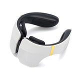 USB Rechargeable 6 Heads Electric Pulse Heating Neck Massager - Normabest