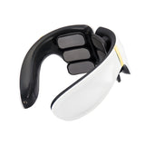 USB Rechargeable 6 Heads Electric Pulse Heating Neck Massager - Normabest