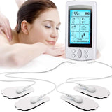 USB Rechargeable TENS Electric Pain Relief Pulse Massager - Normabest