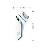 USB Rechargeable 3-in-1 Electric Hair Shaving Machine - Normabest