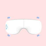 USB Charging Heating and Vibrating Eye Mask Massager - Normabest