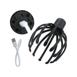 USB Charging Electric Octopus Claw Head and Scalp Massager - Normabest