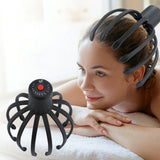 USB Charging Electric Octopus Claw Head and Scalp Massager - Normabest