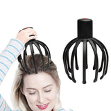 USB Charging Electric Octopus Claw Head and Scalp Massager - Normabest