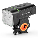 USB Rechargeable Bright Bicycle Front LED Headlight - Normabest