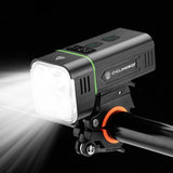 USB Rechargeable Bright Bicycle Front LED Headlight - Normabest