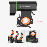 USB Rechargeable Bright Bicycle Front LED Headlight - Normabest