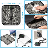 6-in-1 USB Rechargeable Reflexology EMS Foot Massager - Normabest