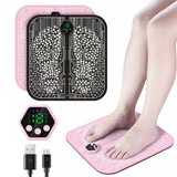 6-in-1 USB Rechargeable Reflexology EMS Foot Massager - Normabest