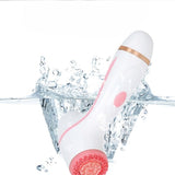 3 in 1 Waterproof Exfoliating Facial Cleansing Brush - Battery Powered - Normabest