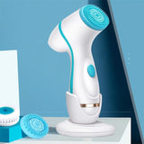 3 in 1 Waterproof Exfoliating Facial Cleansing Brush - Battery Powered - Normabest