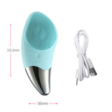 Electric Silicon Waterproof Facial Cleansing Brush and Massager - USB Rechargeable - Normabest