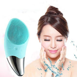 Electric Silicon Waterproof Facial Cleansing Brush and Massager - USB Rechargeable - Normabest