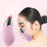 Electric Silicon Waterproof Facial Cleansing Brush and Massager - USB Rechargeable - Normabest