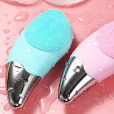 Electric Silicon Waterproof Facial Cleansing Brush and Massager - USB Rechargeable - Normabest