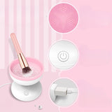 Electric Makeup Brush Cleaner Machine Fit for All Size Brushes- USB Plugged In - Normabest