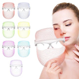 7 Colors LED Facial Mask Light Skin Care Device for Home Use - USB Rechargeable - Normabest