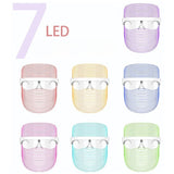 7 Colors LED Facial Mask Light Skin Care Device for Home Use - USB Rechargeable - Normabest