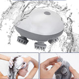 Mini Electric Scalp Massager Health Care Massage Kneading Vibrating Device- USB Rechargeable - Normabest