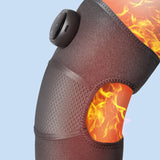 Heated Knee Brace Wrap with Massager for Pain Relief- Type C Rechargeable - Normabest