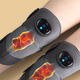 Heated Knee Brace Wrap with Massager for Pain Relief- Type C Rechargeable - Normabest