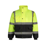 High Visibility  Reflective Bomber Jacket - Normabest