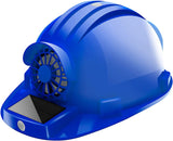 Worker Safety Helmet European Style  With Solar Fan - Normabest