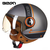 Scooter Motorcycle Helmet - Normabest