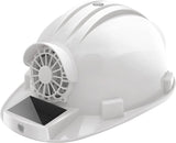 Worker Safety Helmet European Style  With Solar Fan - Normabest