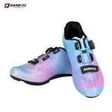 Colorful Chameleon Professional Reflective Cycling Shoes. - Normabest