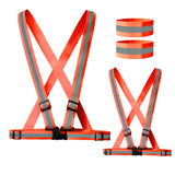 Night Biking  or Walking Safety Straps