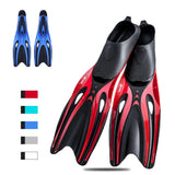 Professional Full Foot Pockets Diving Fins - Normabest