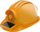 Worker Safety Helmet European Style  With Solar Fan - Normabest