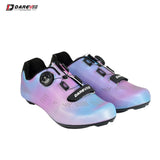 Colorful Chameleon Professional Reflective Cycling Shoes. - Normabest