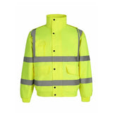 High Visibility  Reflective Bomber Jacket - Normabest