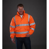 High Visibility  Reflective Bomber Jacket - Normabest