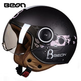 Scooter Motorcycle Helmet - Normabest