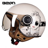 Scooter Motorcycle Helmet - Normabest