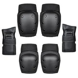 Skateboard Protective Gear (Wrist Elbow Knee Pads) - Normabest