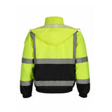 High Visibility  Reflective Bomber Jacket