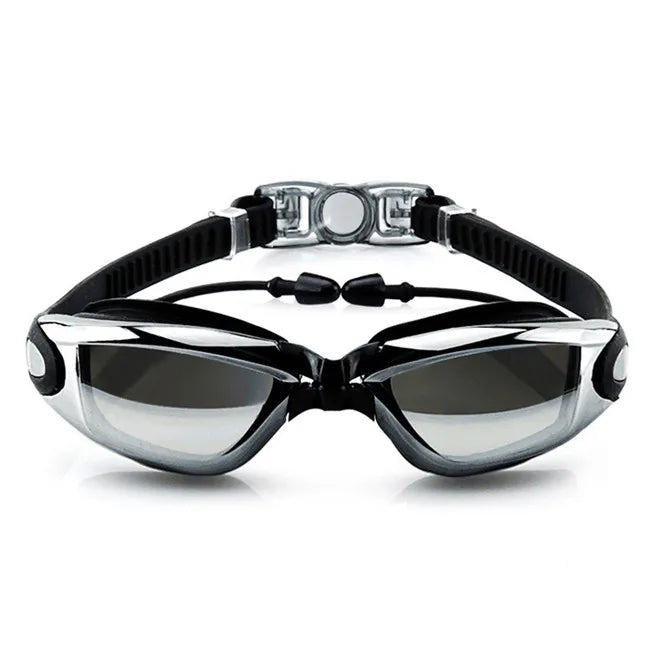 swim goggles clear Clear Vision Swimming Goggle With Ear Plug – Normabest
