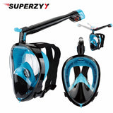 Full Face Diving Mask - 360 Scuba Mask