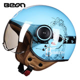 Scooter Motorcycle Helmet - Normabest