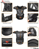 Motorcycle Armor Knee & Elbow Guard - Normabest