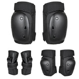 Skateboard Protective Gear (Wrist Elbow Knee Pads) - Normabest