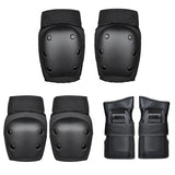 Skateboard Protective Gear (Wrist Elbow Knee Pads) - Normabest