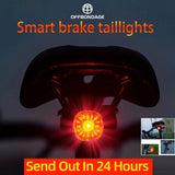 Smart Bicycle Brake Light - Normabest