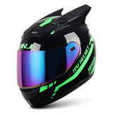 Full Face Motorcycle Helmet Cat Ears - Normabest