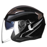 Open Face Motorcycle Racing Helmet - Normabest