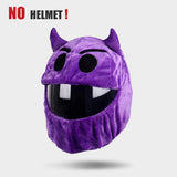 Cartoon Motorcycle Helmet Cover - Normabest